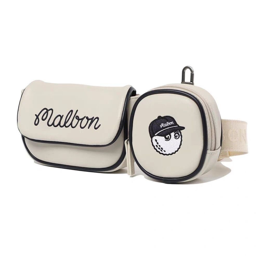 Malbon Golf Waist Bag Hand Pouch Multi-purpose Storage Pouch for Small Items